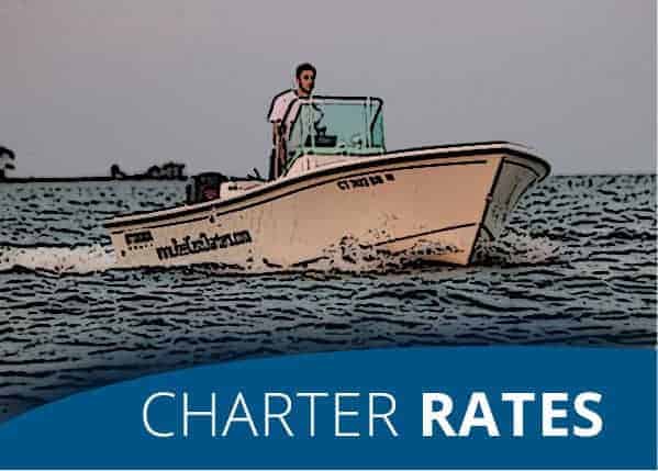 Guided Fishing Charter Rates in CT
